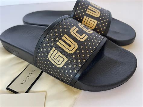 gucci pursuit guccy slide|Gucci slides women size 36.